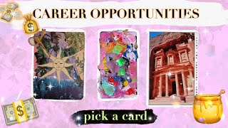 pick a card 🌞✨ CAREER OPPORTUNITIES IN THE NEXT 3 MONTHS [upl. by Luahs]