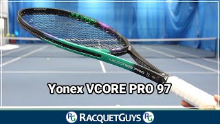 Yonex VCORE 97 2021 Tennis Racquet Review [upl. by Ansel]