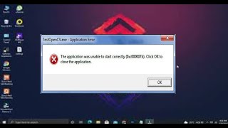 0xc00007b application error fix windows 10 64bit in 2021 [upl. by Lilith]