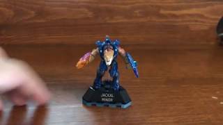 Halo Mega Construx Halo Heroes Series 8 Review Jackal Minor [upl. by Esnahc]