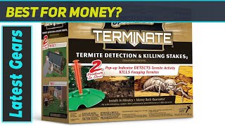 Spectracide Terminate Stakes Ultimate Termite Protection [upl. by Yelmene24]