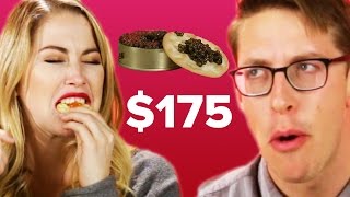 People Guess Cheap Vs Expensive Caviar [upl. by Blumenfeld412]