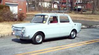 Simca 1000 USA Ken Driving c [upl. by Ahsikel]