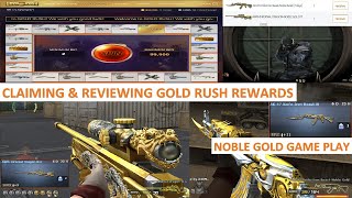 CLAIMING amp REVIEWING GOLD RUSH REWARDS CROSSFIRE PH 2022 [upl. by Eiramyelhsa]