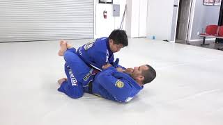 Lapel Armbar Closed Guard [upl. by Darum607]