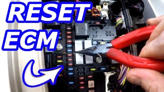 HOW TO RESET ECM ON 2007 CADILLAC CTS [upl. by Alidus]