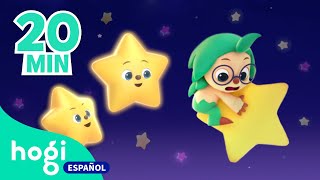 Estrellita ¿Dónde estás y más  Recopilación  ¡Vamos a ir a ver las estrellas  Hogi en español [upl. by Gnohc]