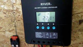 Renogy Rover 12V 24V MPPT Charge Controller 40A 20A  Overview and Review [upl. by Beale832]