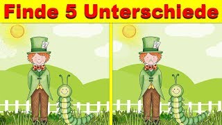 Erkennst DU den UNTERSCHIED Findest du den FEHLER [upl. by Annaid550]