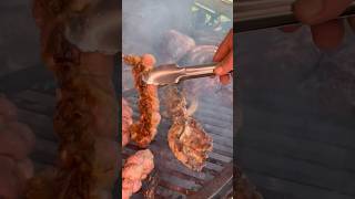 Argentinian Asado  Al Frugoni  Open Fire Cooking [upl. by Lizzy]