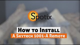 How to Install a Skytech Fireplace Remote  SKY1001A [upl. by Zaremski]