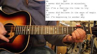 How To Play Fleetwood Mac You Make Loving Fun Rumours Acoustic Guitar Lesson 811 [upl. by Darej]