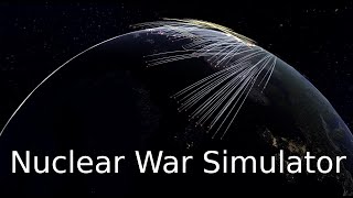 Nuclear War Simulator  First Look [upl. by Aistek925]