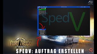 SpedV Auftag erstellen [upl. by Eiramnwad]