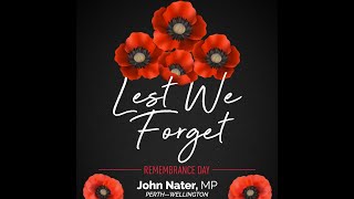 Remembrance Day Message 2024 [upl. by Landrum]