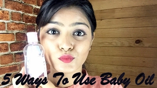 5 Ways To Use Baby Oil [upl. by Brittney266]