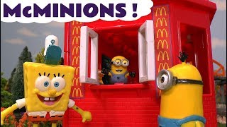 Minions McDonalds Drive Thru Story [upl. by Vinay]