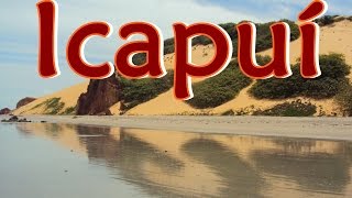 Icapui Ceará Brasil  Praias paradisíacas [upl. by Villada]