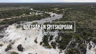 Spitskop dam at 150 full 062021 [upl. by Phi]