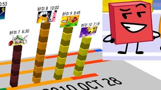 Whats the total runtime of BFDI Yes all of it [upl. by Ainud]