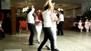 couple dance cotton eye joe  country twisters [upl. by Calmas301]