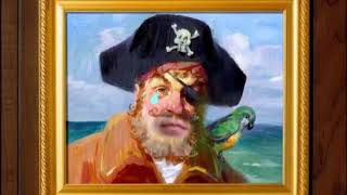 SpongeBob Intro but Painty the Pirate is Lonely [upl. by Jethro]