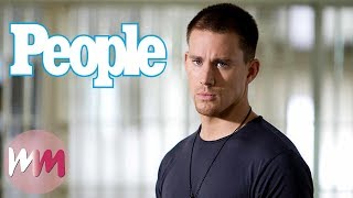 Top 10 People Magazines Sexiest Men Alive [upl. by Vilma]