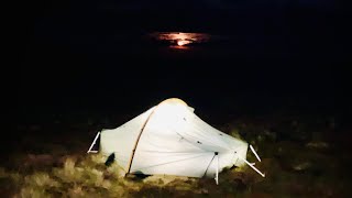 Fountains Fell Tarn Wild Camp Nr Malham [upl. by Novihs959]