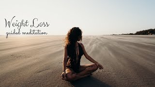 Weight Loss Meditation  Guided 10 Minute [upl. by Shannen]