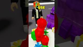 Roblox But I CAN ONLY TOUCH RED [upl. by Treble]