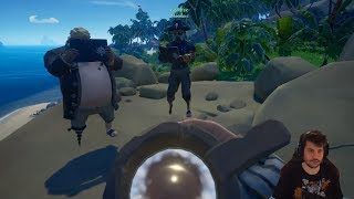 TRE ore di Sea Of Thieves con Yotobi [upl. by Cartie]