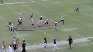 Highlights Tusculum Football vs Anderson Oct 26 2024 [upl. by Asserrac524]