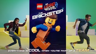 Learn quotThe Brickstepquot  THE LEGO MOVIE 2  Dance Tutorial [upl. by Wichman301]