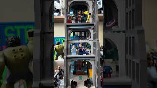 Avengers Tower Build Bags 18  27  Lego Marvel Studios [upl. by Tye]