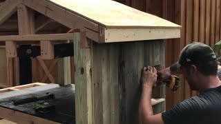 Chicken Coop StepbyStep Build V30 Long Version with Commentary [upl. by Victor]