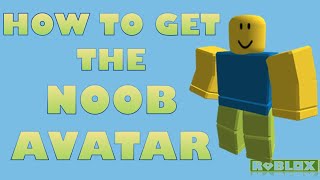 How to be a noob in ROBLOX tutorial [upl. by Nesnaj]