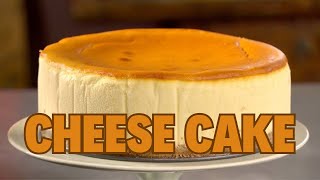 How to make perfect Cheesecake from scratch  Quick and easy 2 step cheesecake recipe  Chef Being [upl. by Halette531]