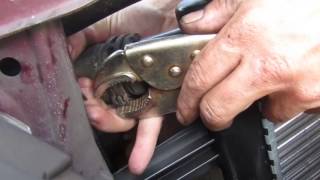 How to Change CAR RADIATOR Astra G Mk4 [upl. by Ardnuhsal36]