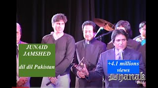 dil dil pakistan  Junaid Jamshed  HD  Dhanak TV USA [upl. by Yrruc552]