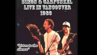 El Condor Pasa Live in Vancouver 1983 Simon amp Garfunkel [upl. by Mcmillan]