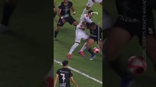 NEYMAR SCORES his FIRST SANTOS GOAL in 12 years 🤍 football soccer shorts [upl. by Hudnut164]