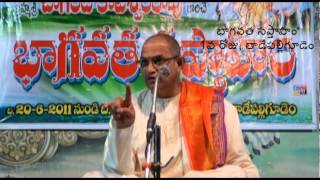 01 of 04 Bhagavata Saptaham at Tadepalligudem by Sri Chaganti Koteswara Rao garu [upl. by Aehcsrop]