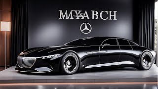 quotFull Review 2025 MercedesMaybach Exelero  Luxury Redefinedquot [upl. by Othilia]