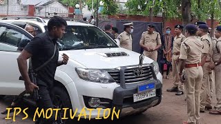 DIG and Commissioner of Police V Satyanarayana IPS Grand Entry  IPS MOTIVATION [upl. by Akla965]