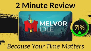 Melvor Idle  Two Minute Review [upl. by Maxy]