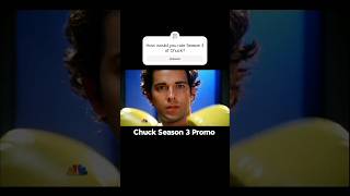 Chuck vs the NBC Season 3 Promo chuck zacharylevi chuckbartowski [upl. by Niltiak688]