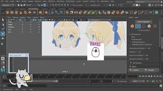 【Maya】ゆっくり実況モデリング【3Dキャラ作成】3D Character Modeling [upl. by Tyson152]