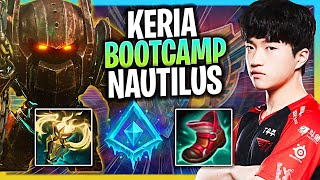 LEARN HOW TO PLAY NAUTILUS SUPPORT LIKE A PRO  T1 Keria Plays Nautilus Support vs Alistar [upl. by Ilak]