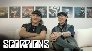 Scorpions  The Story Of World Wide Live Part 1 [upl. by Nidorf159]