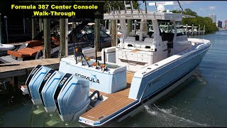 Formula Boats 387 CCF Review [upl. by Aret]